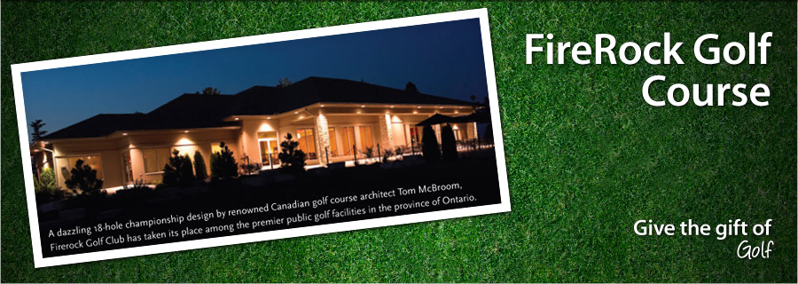 FireRock Golf Course - London