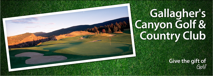 Gallagher's Canyon Golf & Country Club - Kelowna