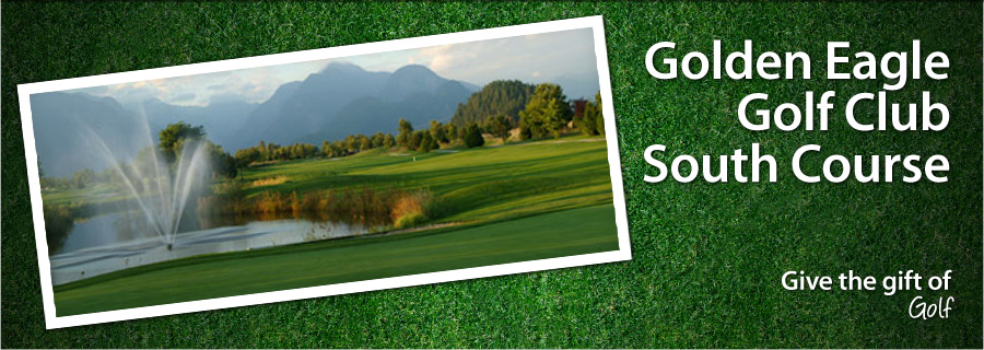 Golden Eagle Golf Club: South Course - Pitt Meadows, BC - $99