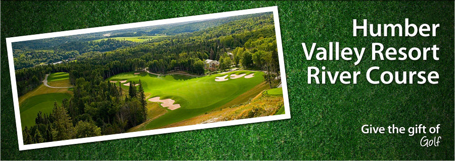 Humber Valley Resort: River Course - Corner Brook, NL