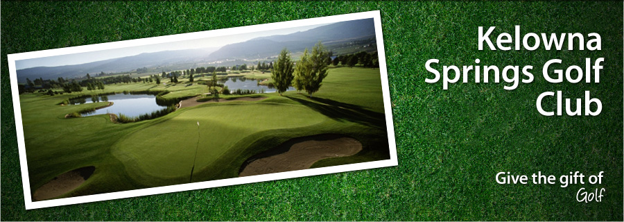 Kelowna Springs Golf Club - Kelowna
