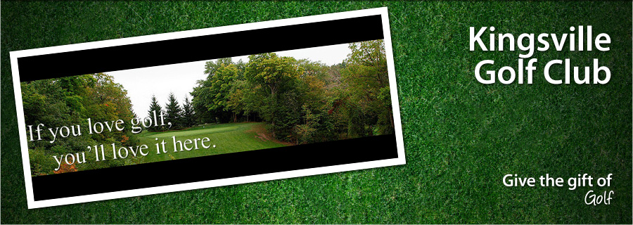 Kingsville Golf Club - Kingsville