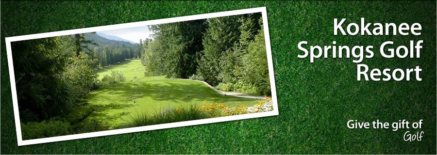 Kokanee Springs Golf Resort - Crawford Bay