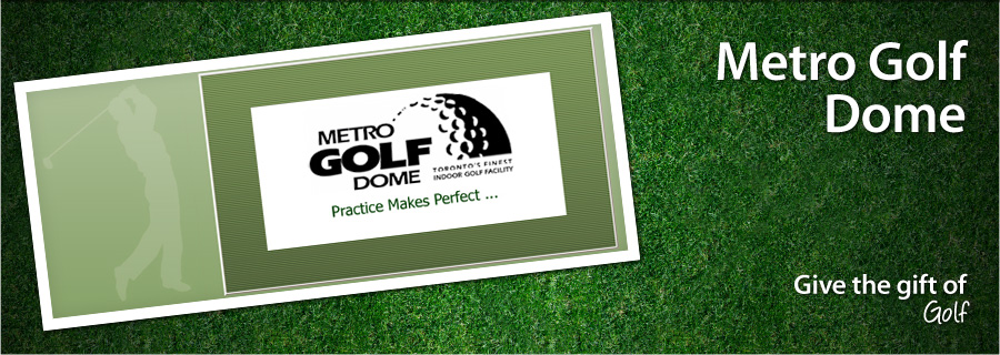 Metro Golf Dome - Scarborough - $99