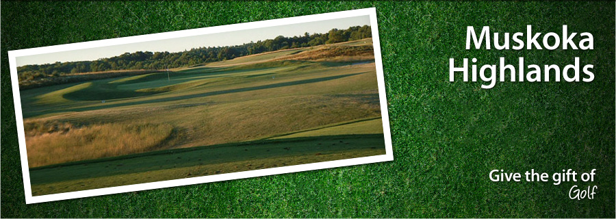 Muskoka Highlands Golf Course - Bracebridge - $99