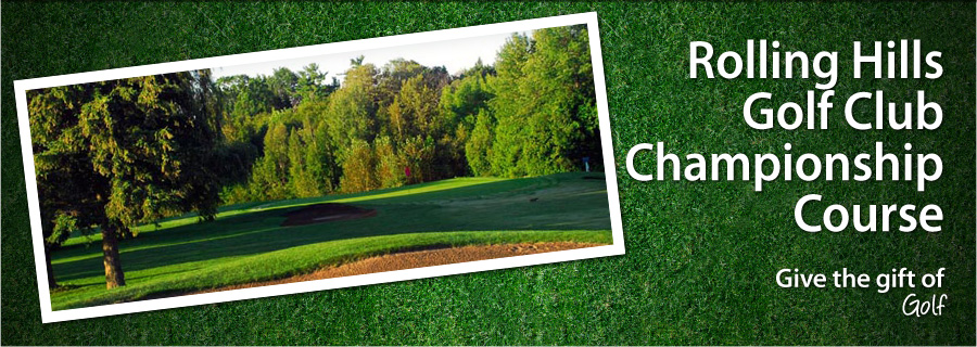 Rolling Hills Golf Club: Championship Course - Stouffville, ON