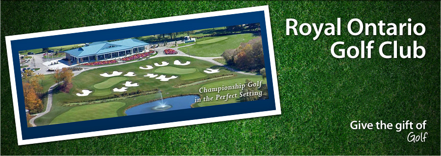 Royal Ontario Golf Club - Milton