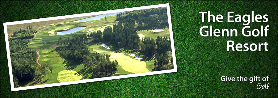 The Eagles Glenn Golf Resort - Charlottetown, PEI - $99