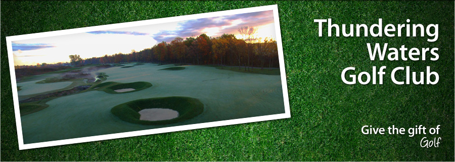 Thundering Waters Golf Club - Niagara Falls - $99