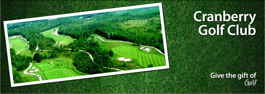 Cranberry Golf Club - Collingwood - $99