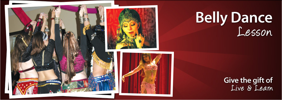 Bellydance Lesson - Edmonton, AB - $89