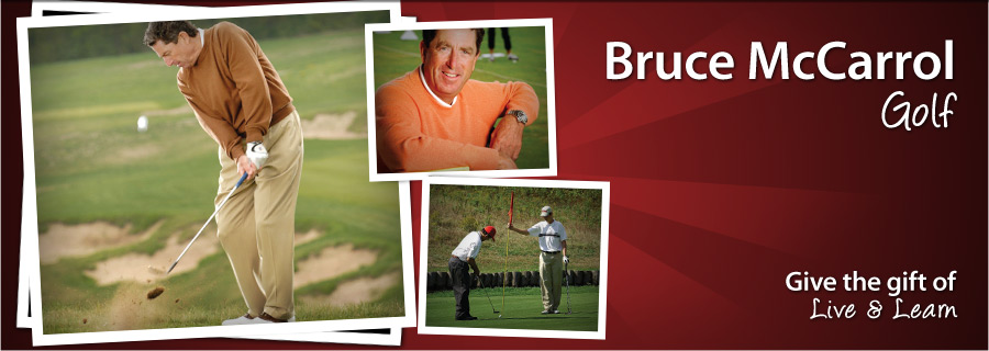 Bruce McCarrol Golf - ON