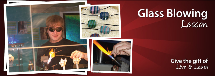 Glass Blowing Lesson - Vancouver