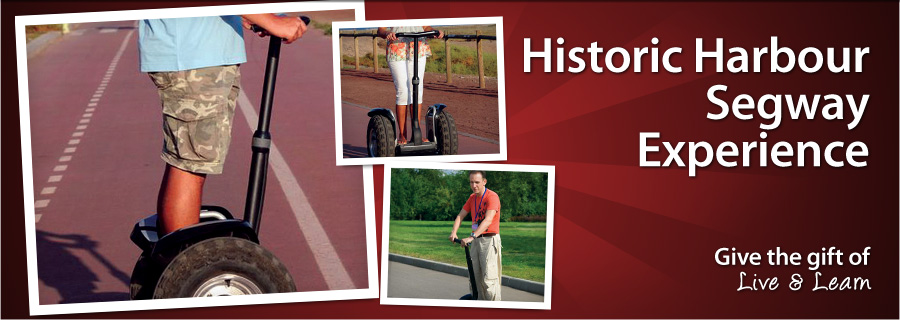 Historic Harbour Segway Experience - Chicoutimi, QC - $89