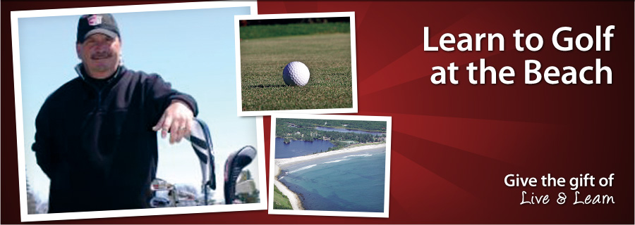 Learn to Golf at the Beach - White Point, NS - $89