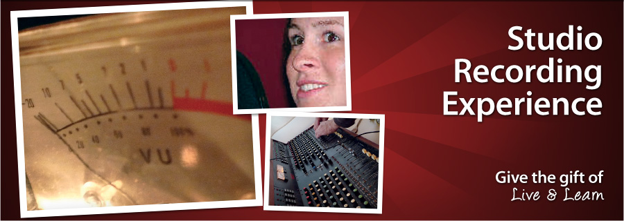 Studio Recording Experience - Montreal, QC - $89