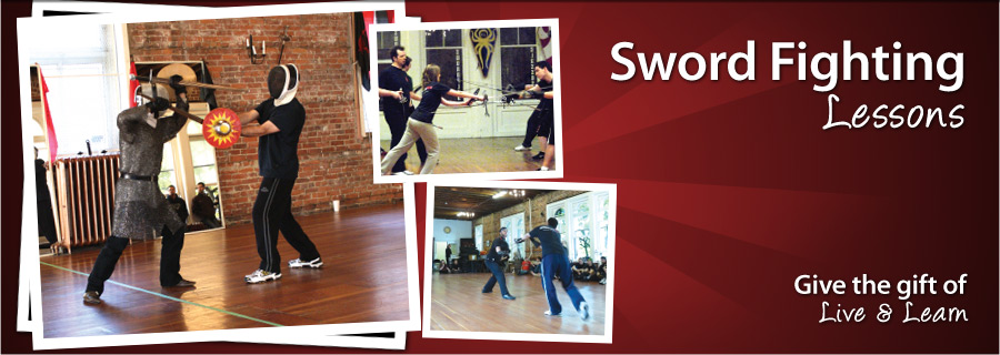 Sword Fighting Lessons - Vancouver