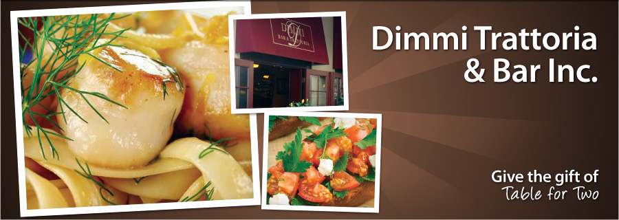 Dimmi Trattoria And Bar Inc. - Toronto