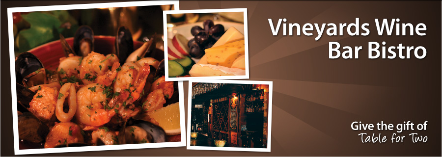 Vineyards Wine Bar Bistro - Ottawa