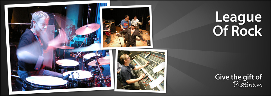 League Of Rock - Join a Band - Toronto $875
