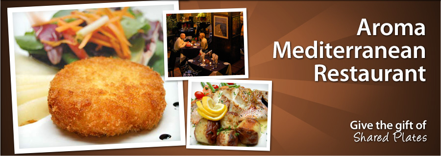 Aroma Mediterranean Restaurant - London