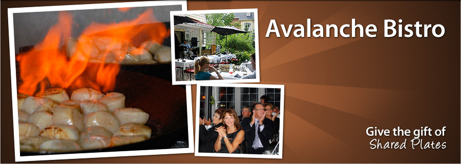 Avalanche Bistro - Mont Tremblant