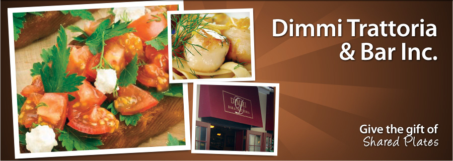 Dimmi Trattoria And Bar Inc. - Toronto