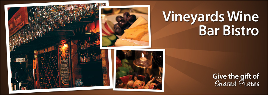 Vineyards Wine Bar Bistro - Ottawa
