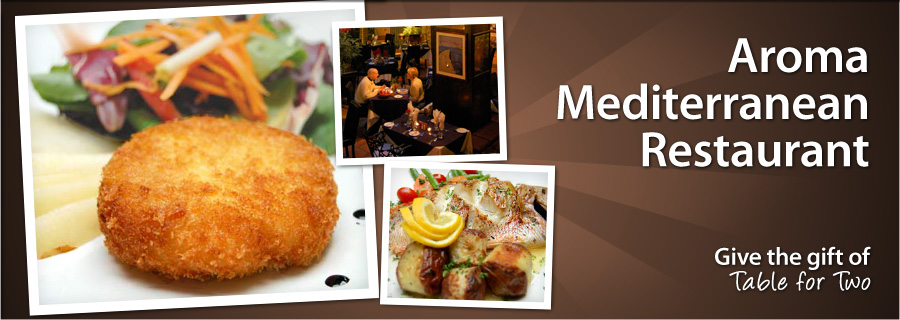 Aroma Mediterranean Restaurant - London