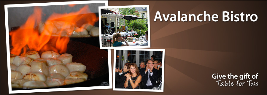 Avalanche Bistro - Mont Tremblant