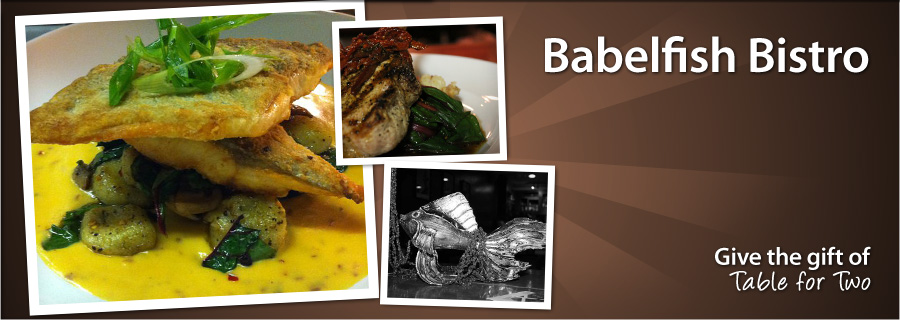 Babelfish Bistro - Guelph