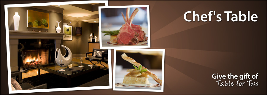 Chef's Table - Calgary