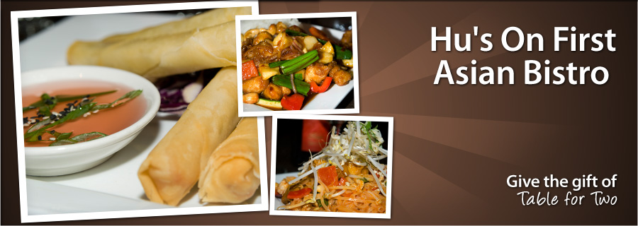 Hu's on First Asian Bistro - Winnipeg
