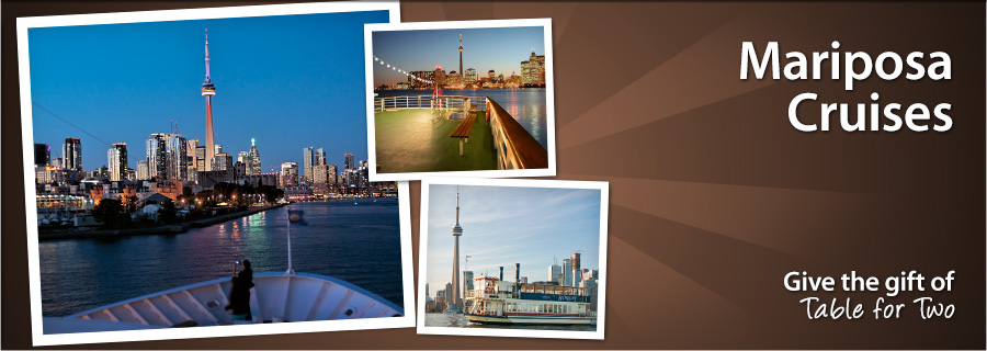 Mariposa Cruises - Toronto - $99