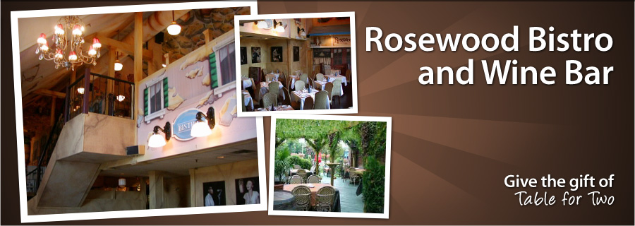 Rosewood Bistro and Wine Bar - Mississauga