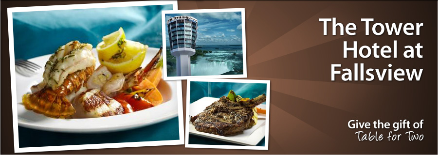 Pinnacle Restaurant at the Tower Hotel - Niagara Falls