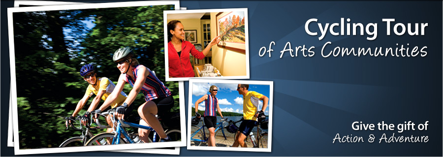 Cycling Tour of Arts Communities - Haliburton 