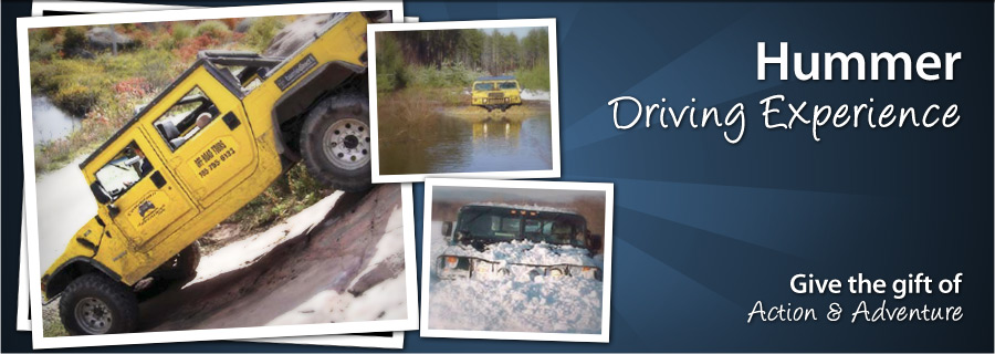 Hummer Driving Experience - ON