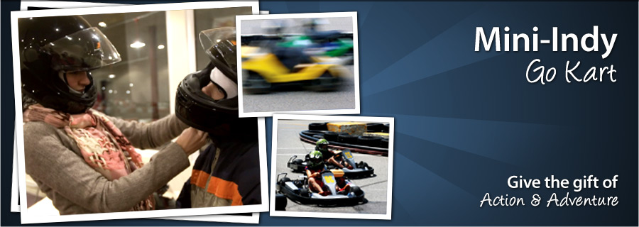 Mini-Indy Go Kart - Toronto