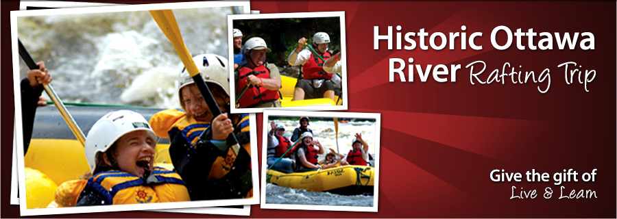 Historic Ottawa River Rafting Trip - Ottawa River - $89