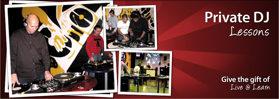 Private DJ Lessons - ON