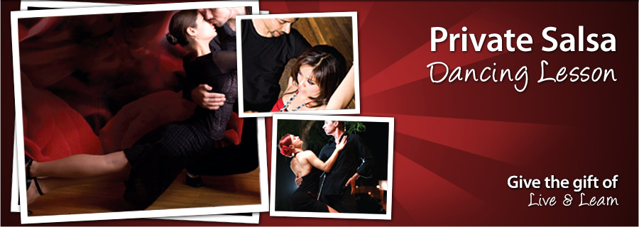Private Salsa Dance Lesson - ON