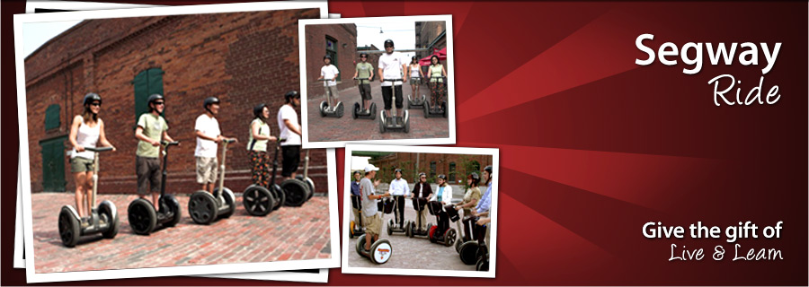 Distillery District Segway Spin - Toronto - $89