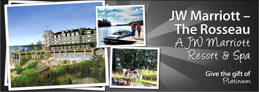 JW Marriott - The Rosseau, A JW Marriott Resort & Spa -ON