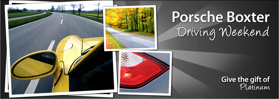 Porsche Boxster Driving Weekend - on