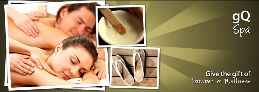 Body Scrub, Mud Soak and Vichy Shower - ON