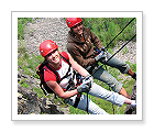 Aventure en montagne ou Trio d'aventures - Quebec