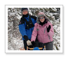 Dog Sledding - Canmore