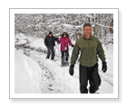 Snowshoeing Or Caving Adventure - Collingwood
