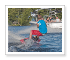 Wakeboarding or Rail Sliding